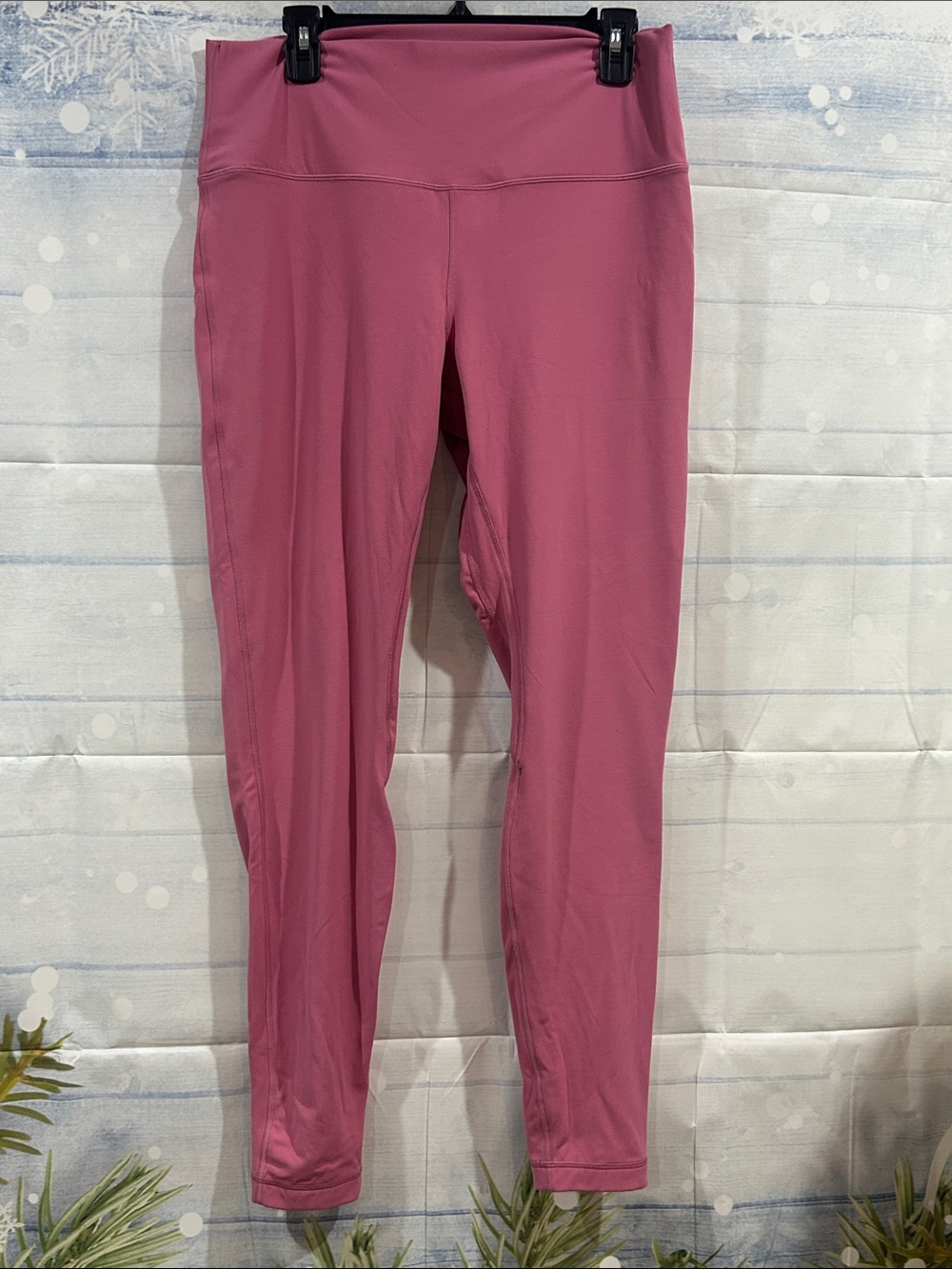 lululemon athletica Rose Pink High-Rise Leggings